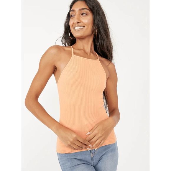 Free People Tops - Intimately Free People Mmkay Seamless Tank in Mango XS/S, NWT